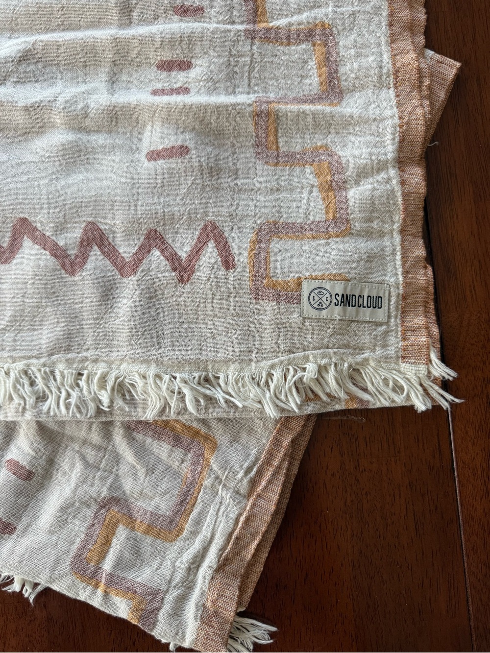 SandCloud Aztec Beach Towel - Picture 2 of 3